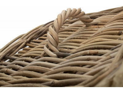 5056341804420 Small Square Rattan Laundry Hamper Basket RA044 Brambles Cookshop 5