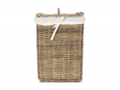5056341804437 Large Square Rattan Laundry Hamper Basket RA045 Brambles Cookshop 3