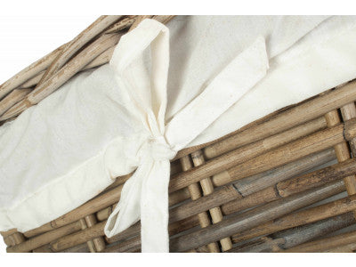 5056341804437 Large Square Rattan Laundry Hamper Basket RA045 Brambles Cookshop 5