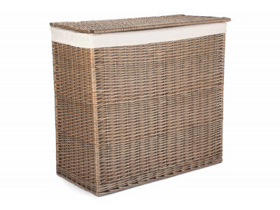 5056341804178 Rectangular Partition Laundry Basket H187 Brambles Cookshop 1