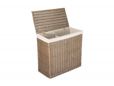 5056341804178 Rectangular Partition Laundry Basket H187 Brambles Cookshop 2