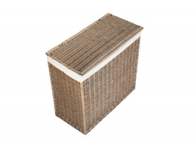 5056341804178 Rectangular Partition Laundry Basket H187 Brambles Cookshop 3