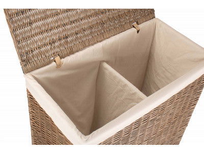 5056341804178 Rectangular Partition Laundry Basket H187 Brambles Cookshop 6
