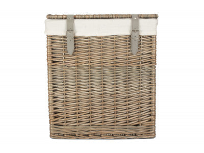 5056341804222 Size 1 - Boutique Antique Wash Storage Laundry Hamper With Lining H189W/1 Brambles Cookshop 4