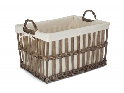 5056341804161 Malmo Openwork Laundry Storage Basket Size 2 ST080/2 Brambles Cookshop 1