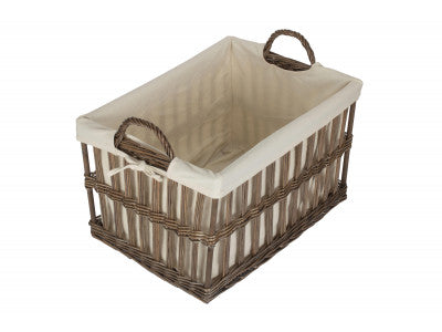 5056341804161 Malmo Openwork Laundry Storage Basket Size 2 ST080/2 Brambles Cookshop 2