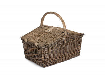 5060248643266 Double Lidded 4 Person Picnic Hamper FH021 Brambles Cookshop 2