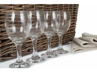 5060248643266 Double Lidded 4 Person Picnic Hamper FH021 Brambles Cookshop 7