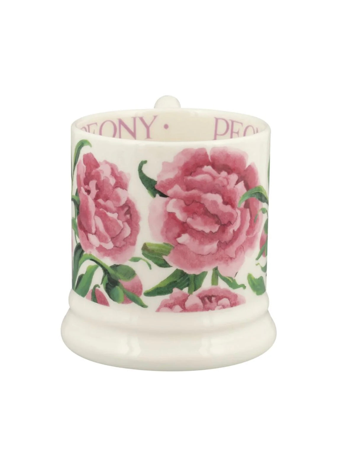 Emma Bridgewater Pink Peony 1/2 Pint Mug