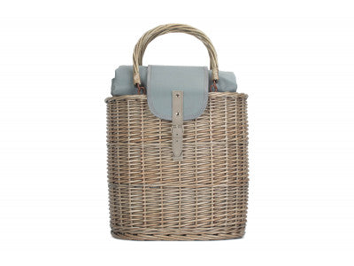 5056341805007 Oval Grey Chiller Hamper Basket FH140 Brambles Cookshop 5