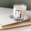 Toasted Crumpet Winter Noir Scented Glass Candle