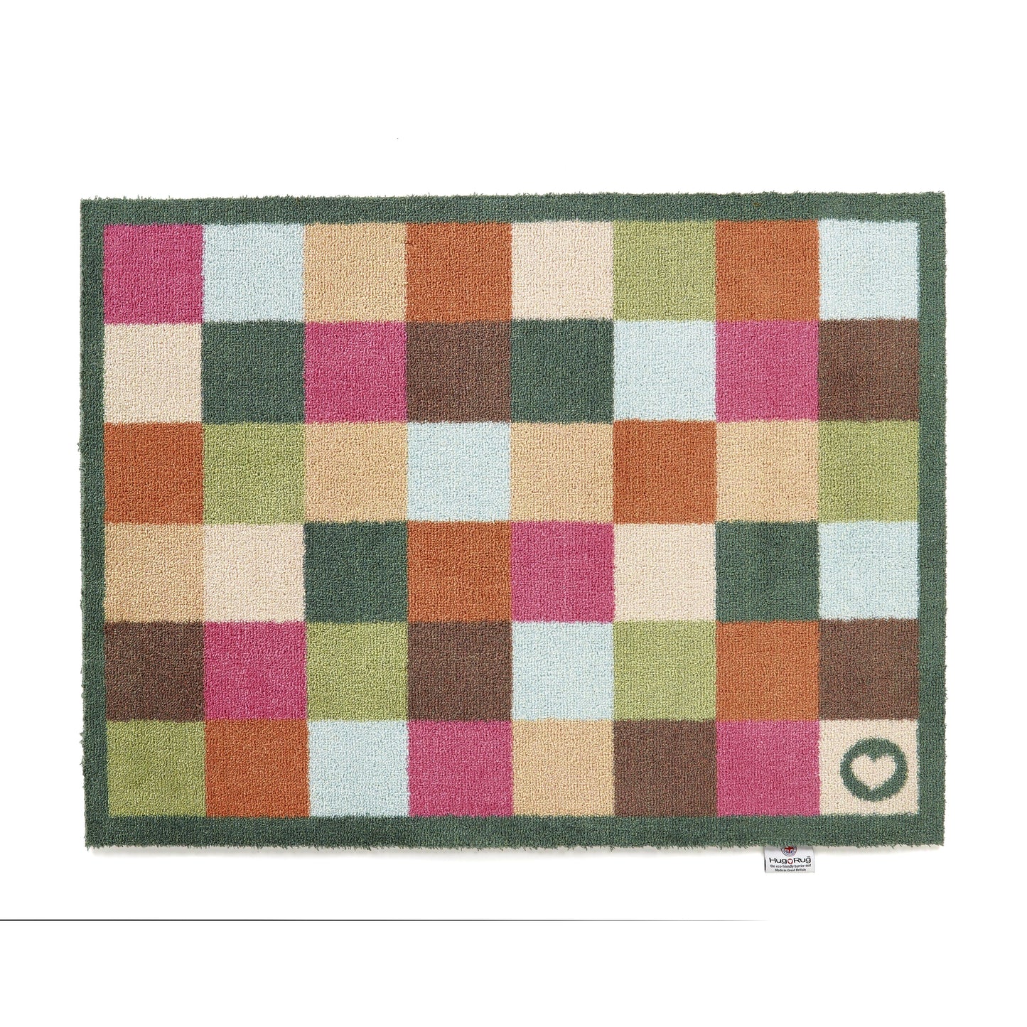5026134631519 PT631519 Hug Rug Allsorts Check 65x85cm