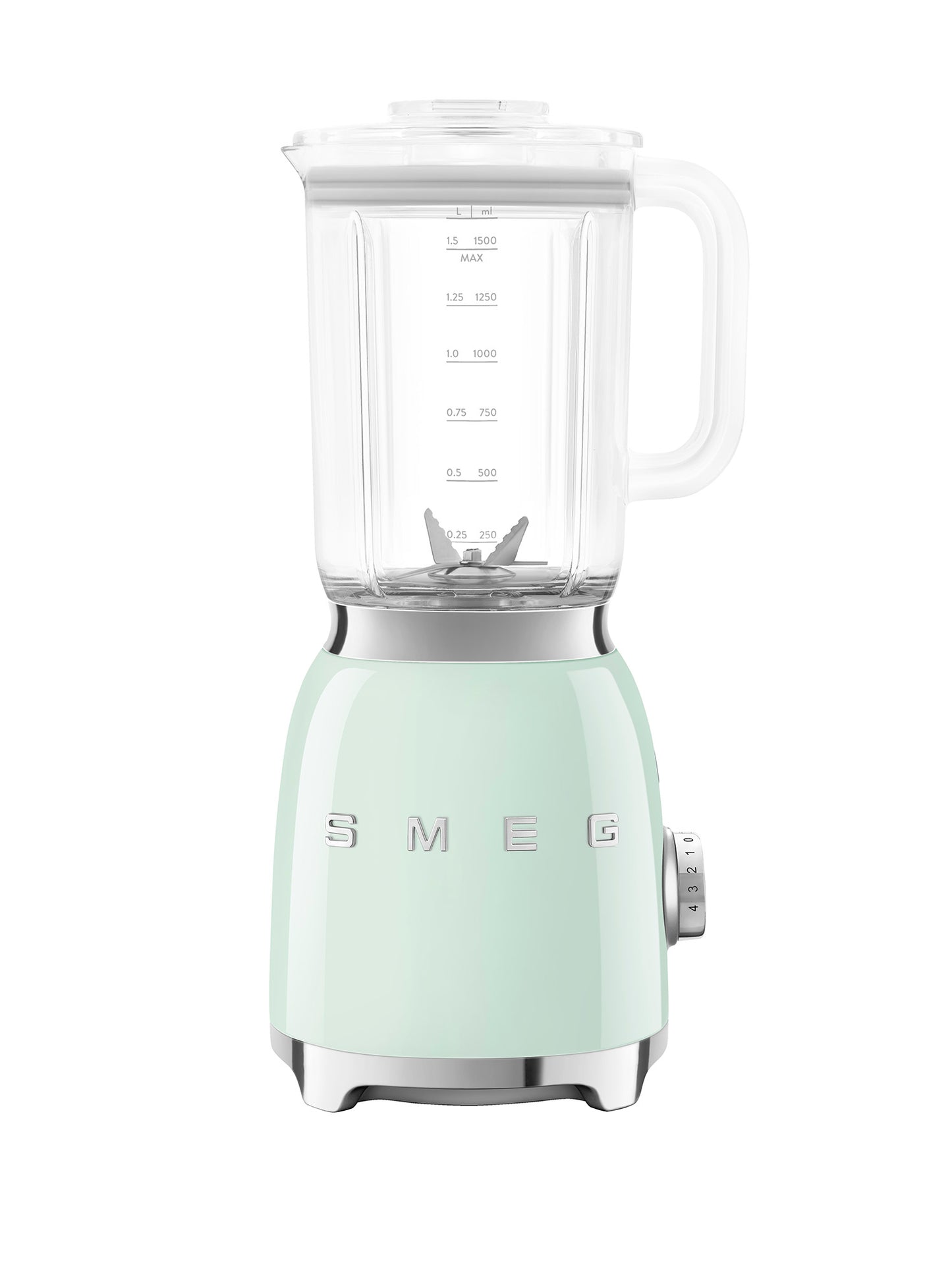 Smeg Blender in Pastel Green