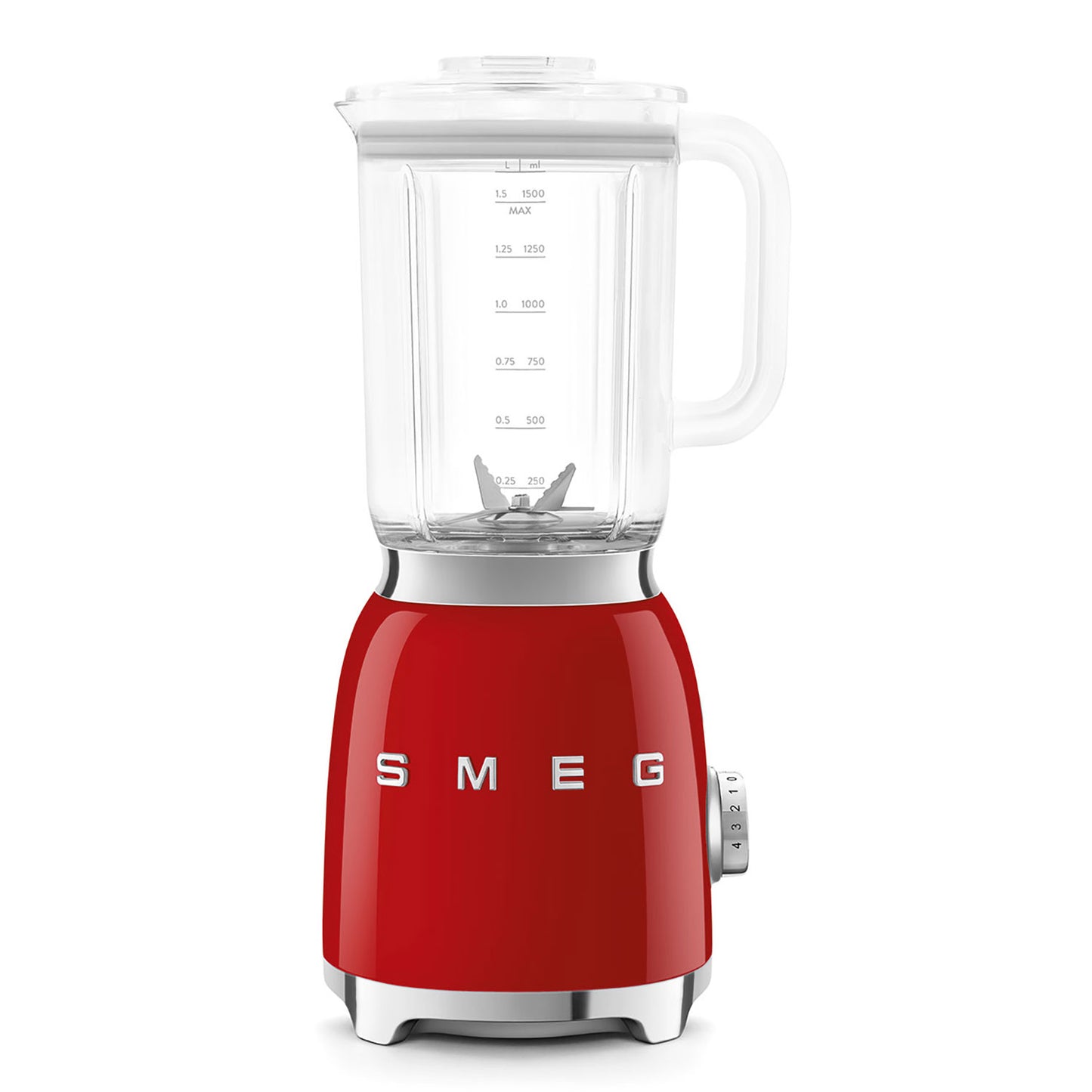 Smeg Blender in Red