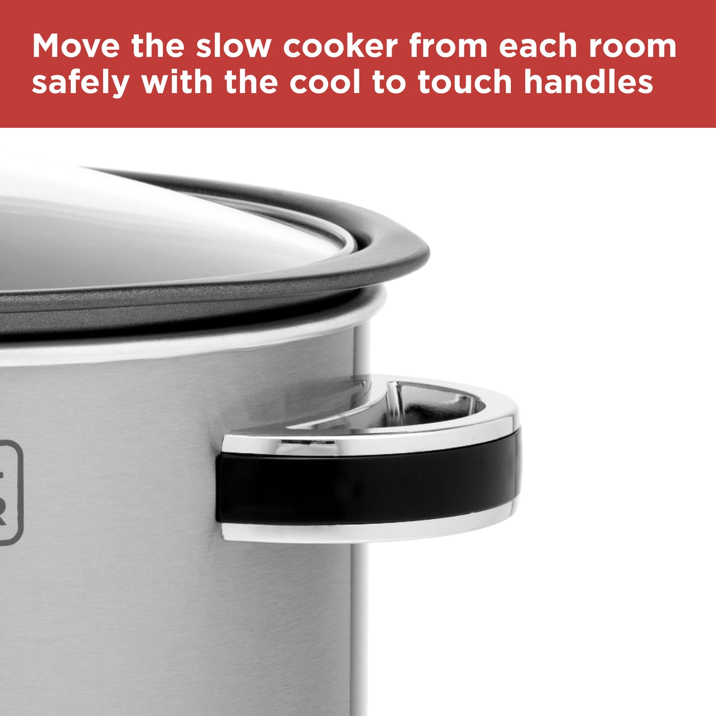 5056462310152 Black & Decker 6.5 Litre Digital Slow Cooker BXSC16045GB Brambles Cookshop 9
