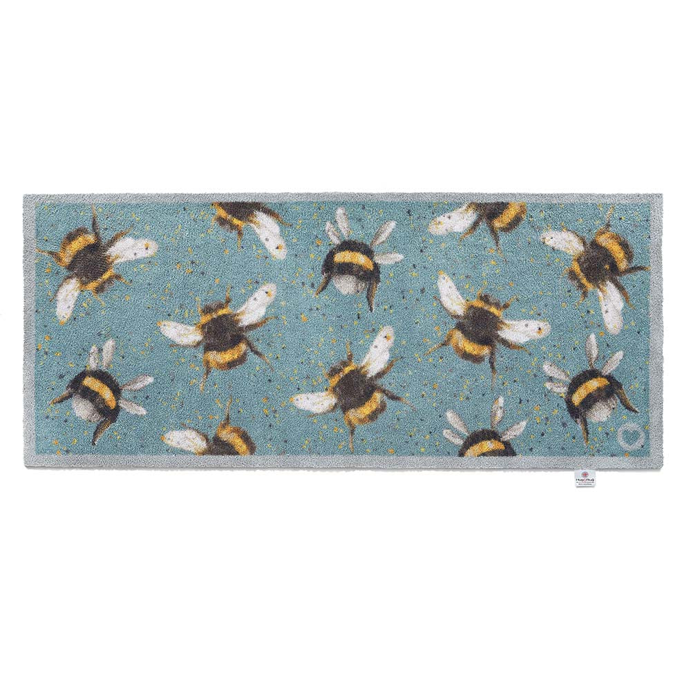 5026134610446 PT610446 Hug Rug Bee 3 Runner 65X150cm