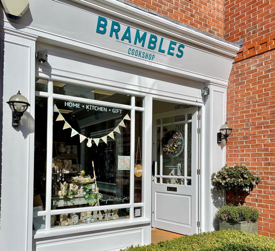 Brambles Cookshop Audlem Cheshire Le Creuset Stockist Le Creuset AGA Netherton Foundry Emma Bridgewater Sam Wilson Sophie Allport KitchenAid Repeat Repeat Stockest