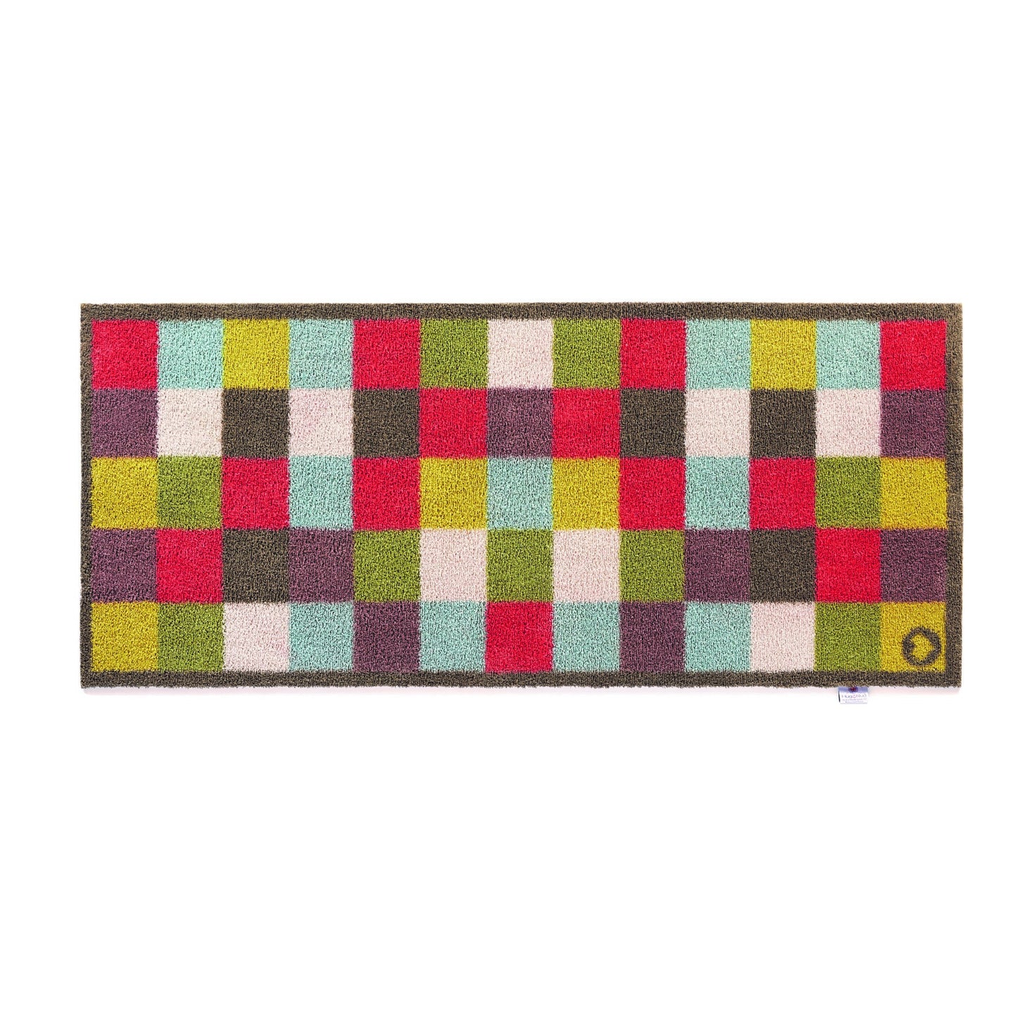 5026134800540 PT800540 Hug Rug Check 10 Runner 65X150cm