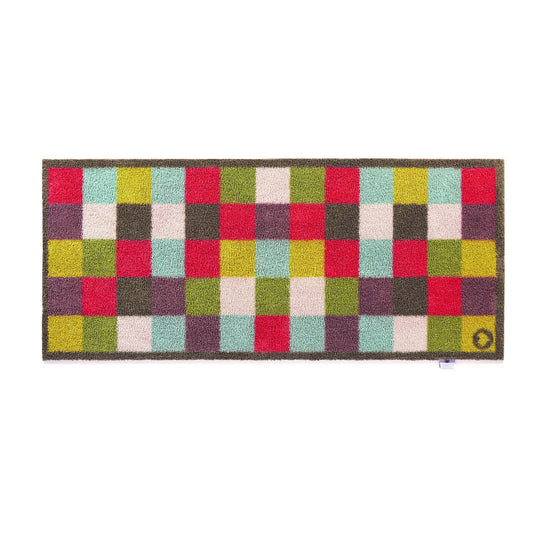 5026134800540 PT800540 Hug Rug Check 10 Runner 65X150cm