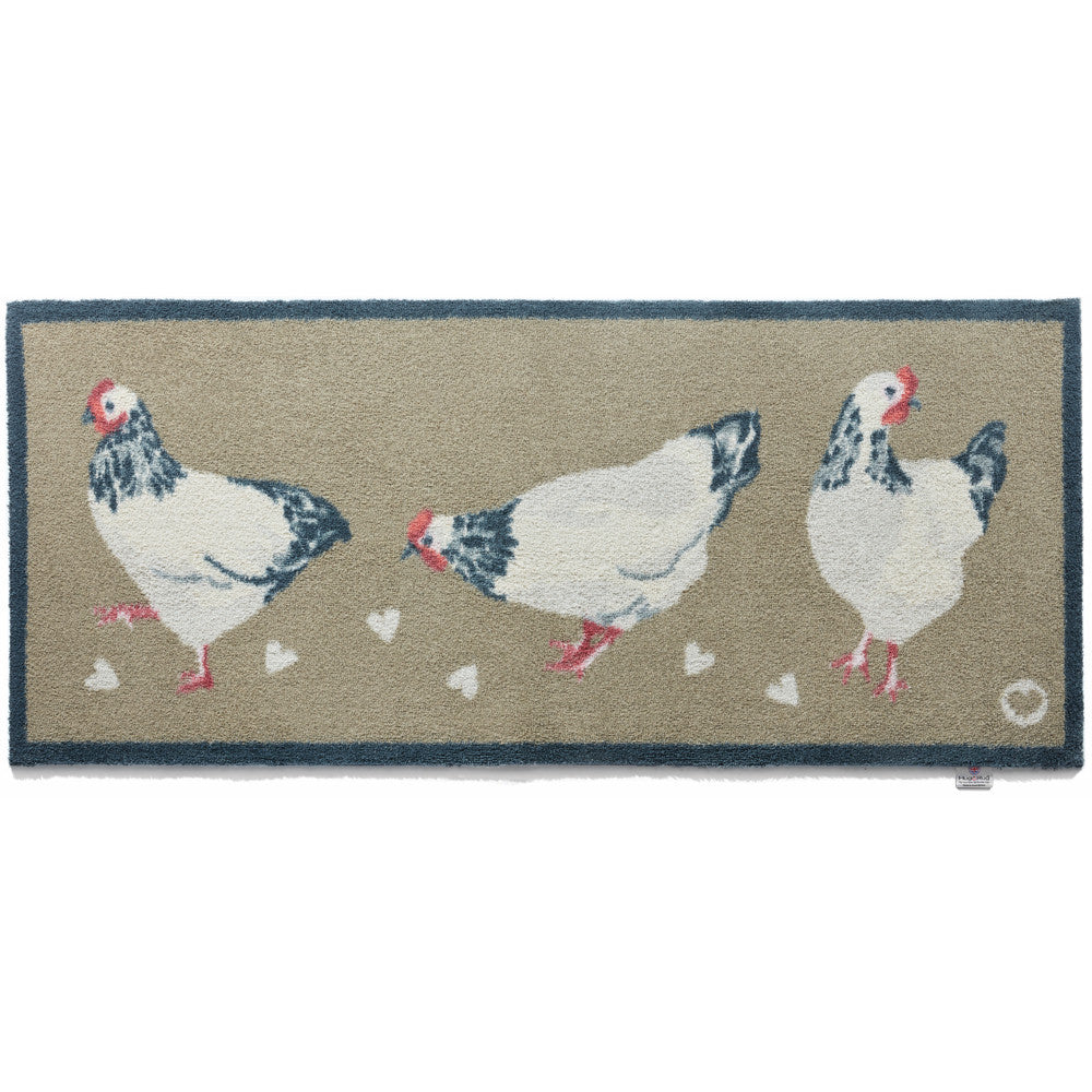 5026134524903 PT524903 Hug Rug Chicken 1 Runner 65X150cm