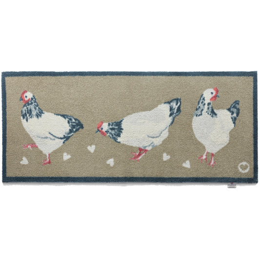 5026134524903 PT524903 Hug Rug Chicken 1 Runner 65X150cm
