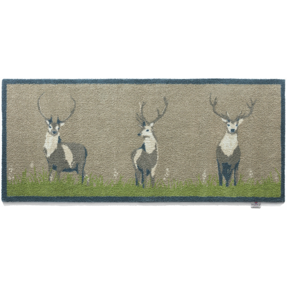 Hug Rug Deer 1 Runner 65X150cm