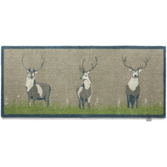 Hug Rug Deer 1 Runner 65X150cm