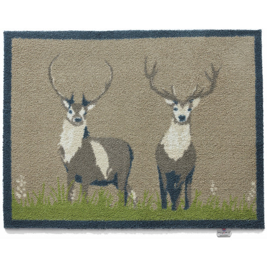 5026134524712 PT524712 Hug Rug Deer 1 65X85cm