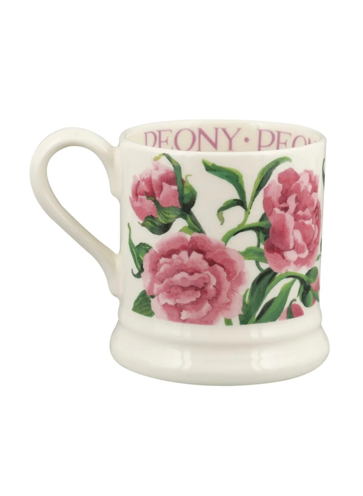 Emma Bridgewater Pink Peony 1/2 Pint Mug
