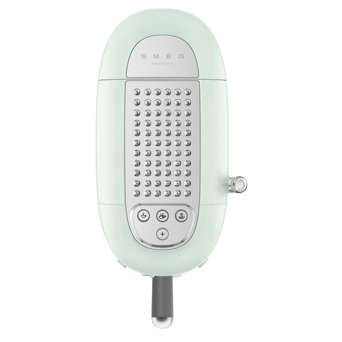 8017709332631 SMEG ECF02 Espresso Coffee Machine in Pastel Green ECF02PGUK Brambles Cookshop 5
