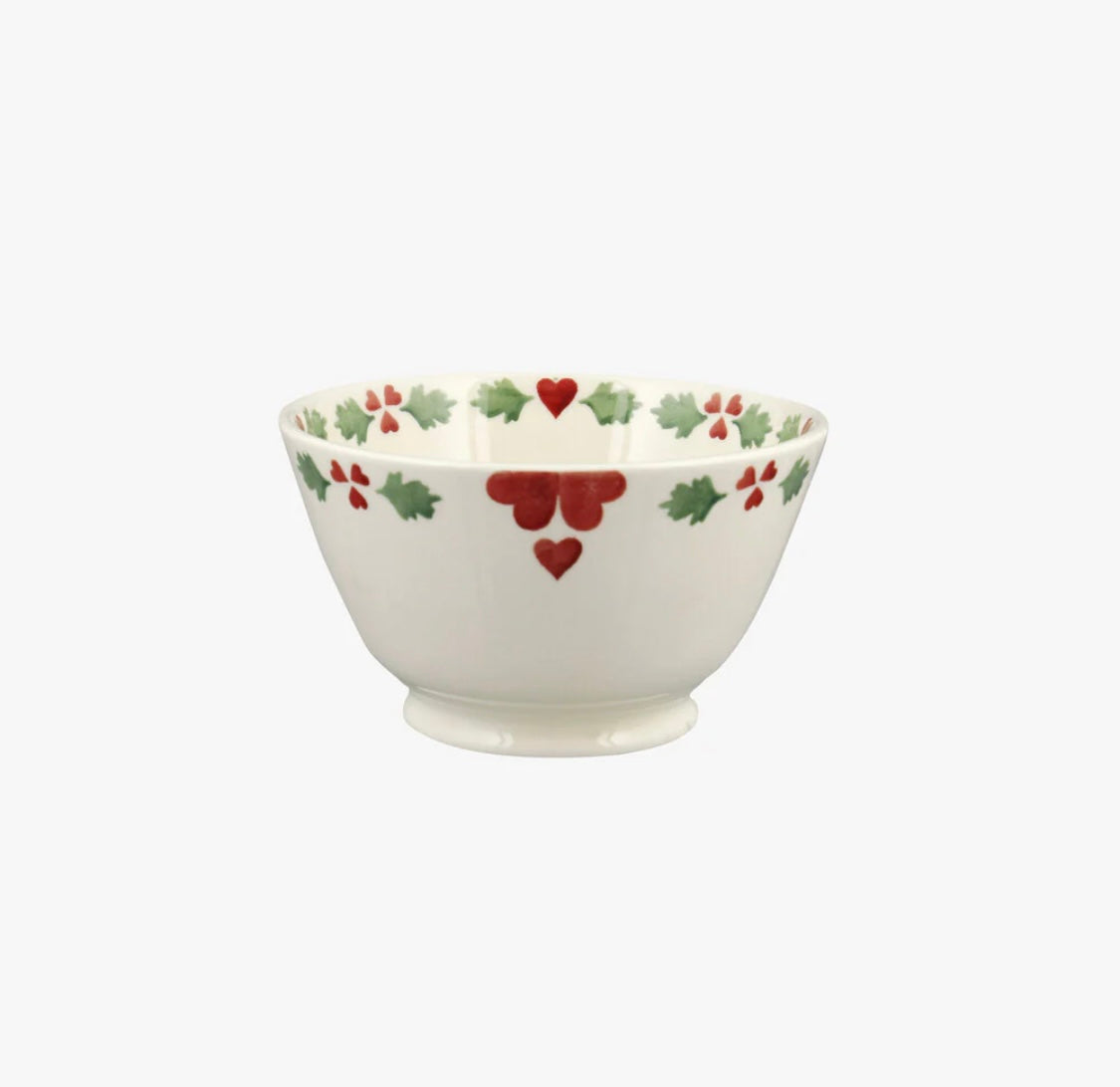 Christmas Joy Small Old Bowl