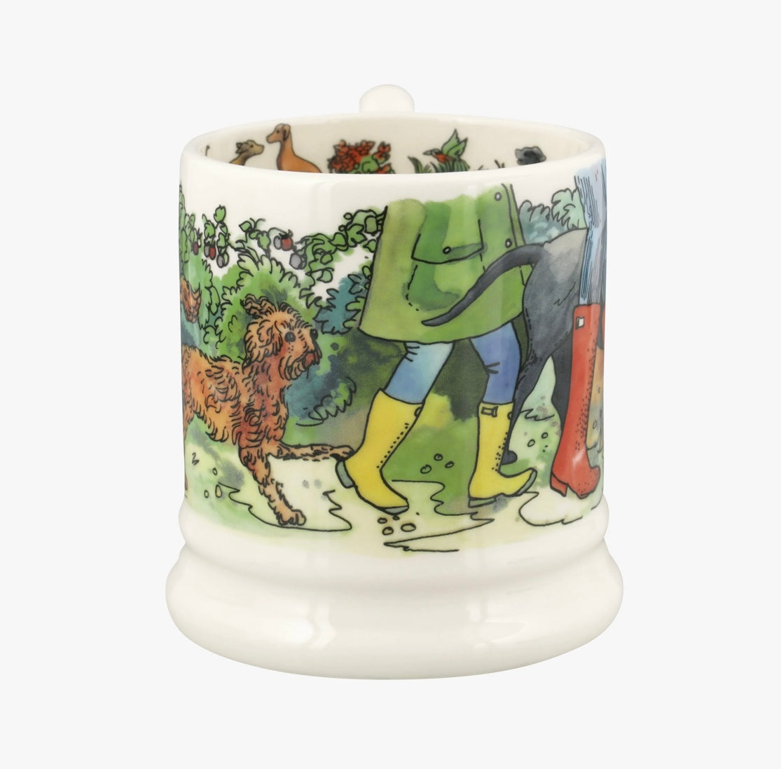 Favourite Dog Walks 1/2 Pint Mug