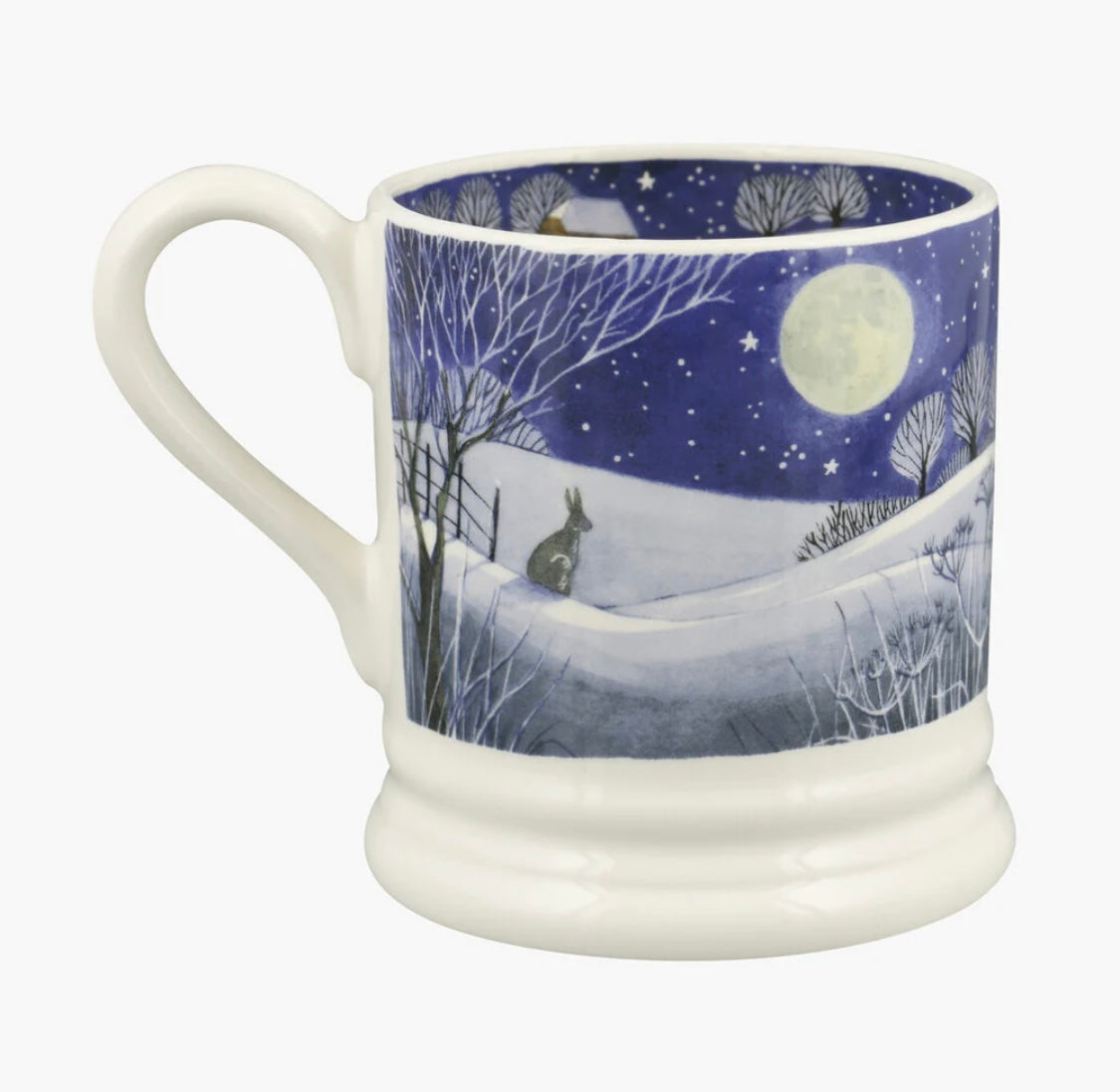 Midnight Hare 1/2 Pint Mug