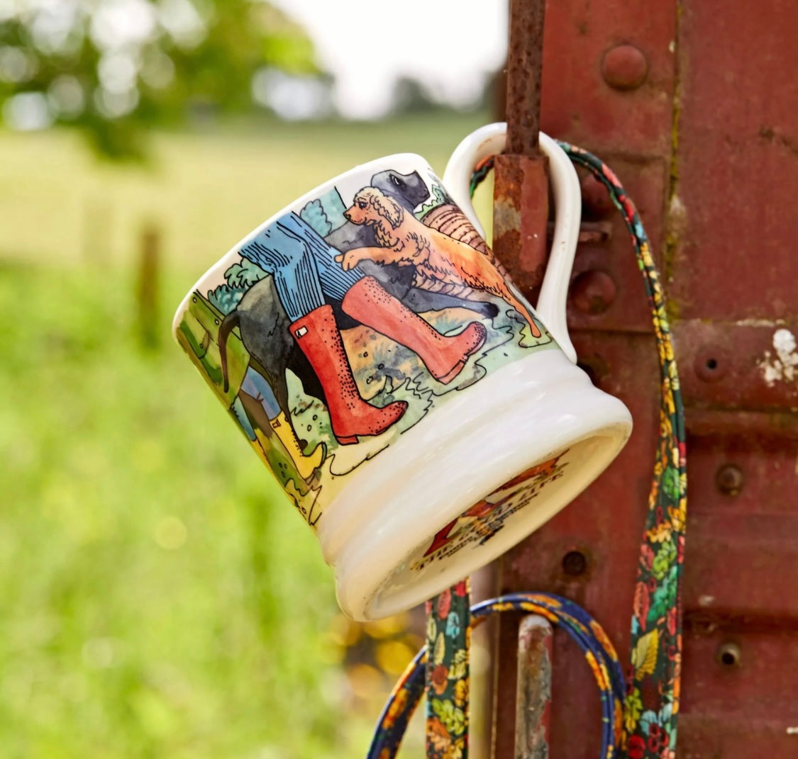 Favourite Dog Walks 1/2 Pint Mug