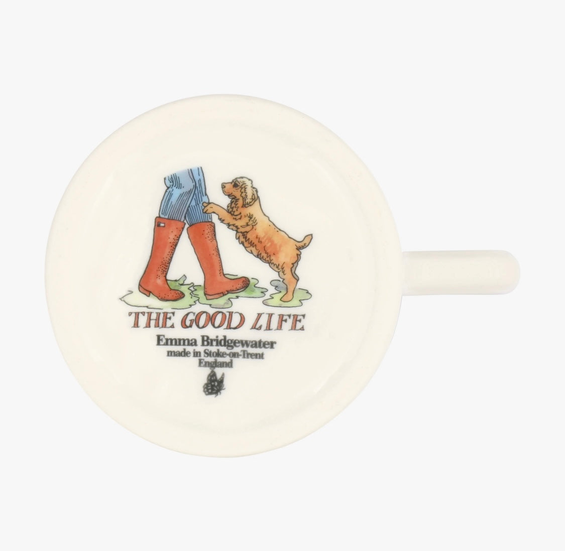 Favourite Dog Walks 1/2 Pint Mug