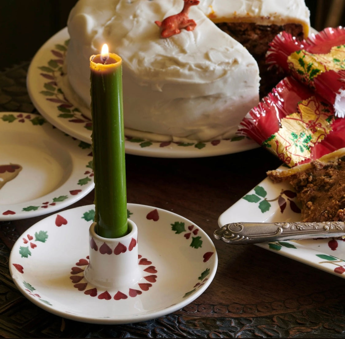 Christmas Joy Robin 6 1/2 Inch Plate