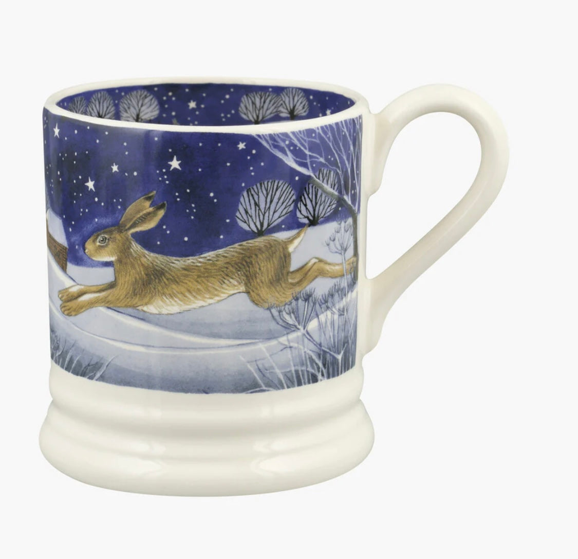 Midnight Hare 1/2 Pint Mug