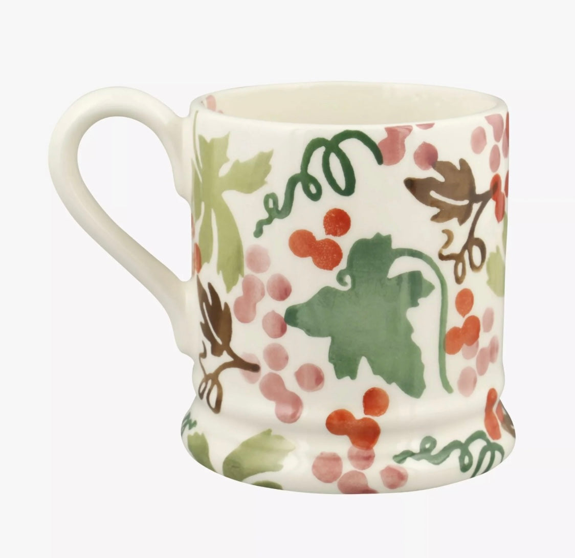 White Bryony 1/2 Pint Mug