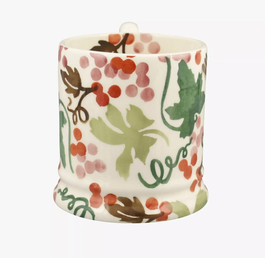 White Bryony 1/2 Pint Mug