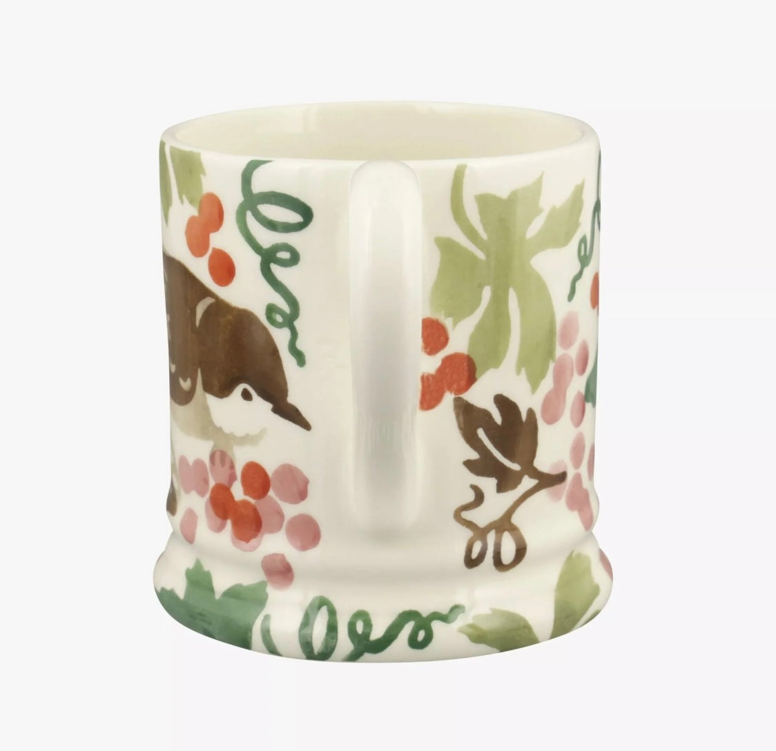 White Bryony 1/2 Pint Mug