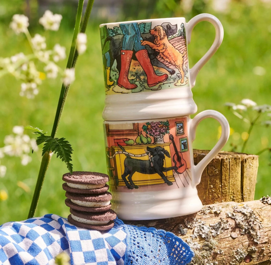 Favourite Dog Walks 1/2 Pint Mug