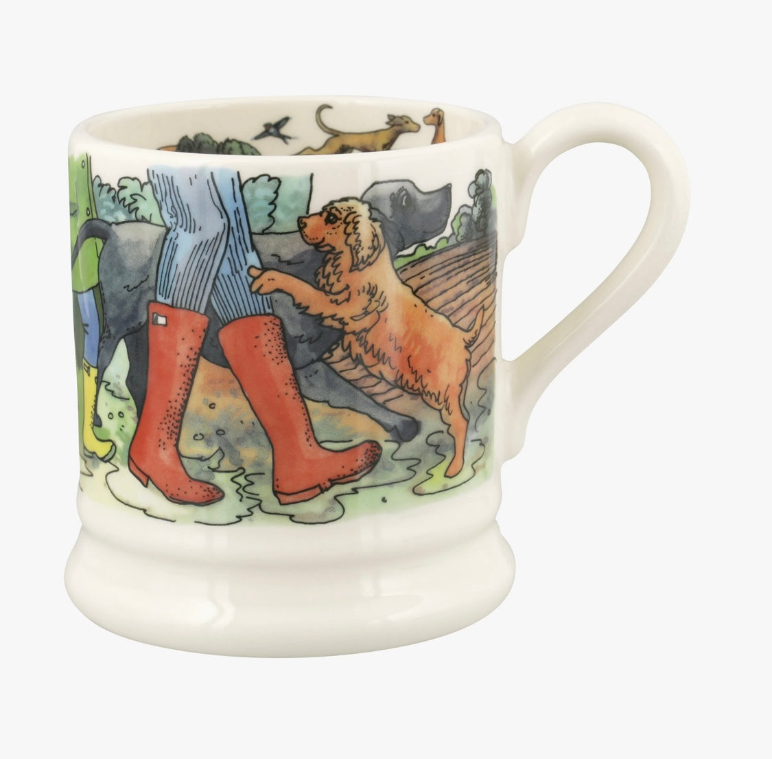Favourite Dog Walks 1/2 Pint Mug