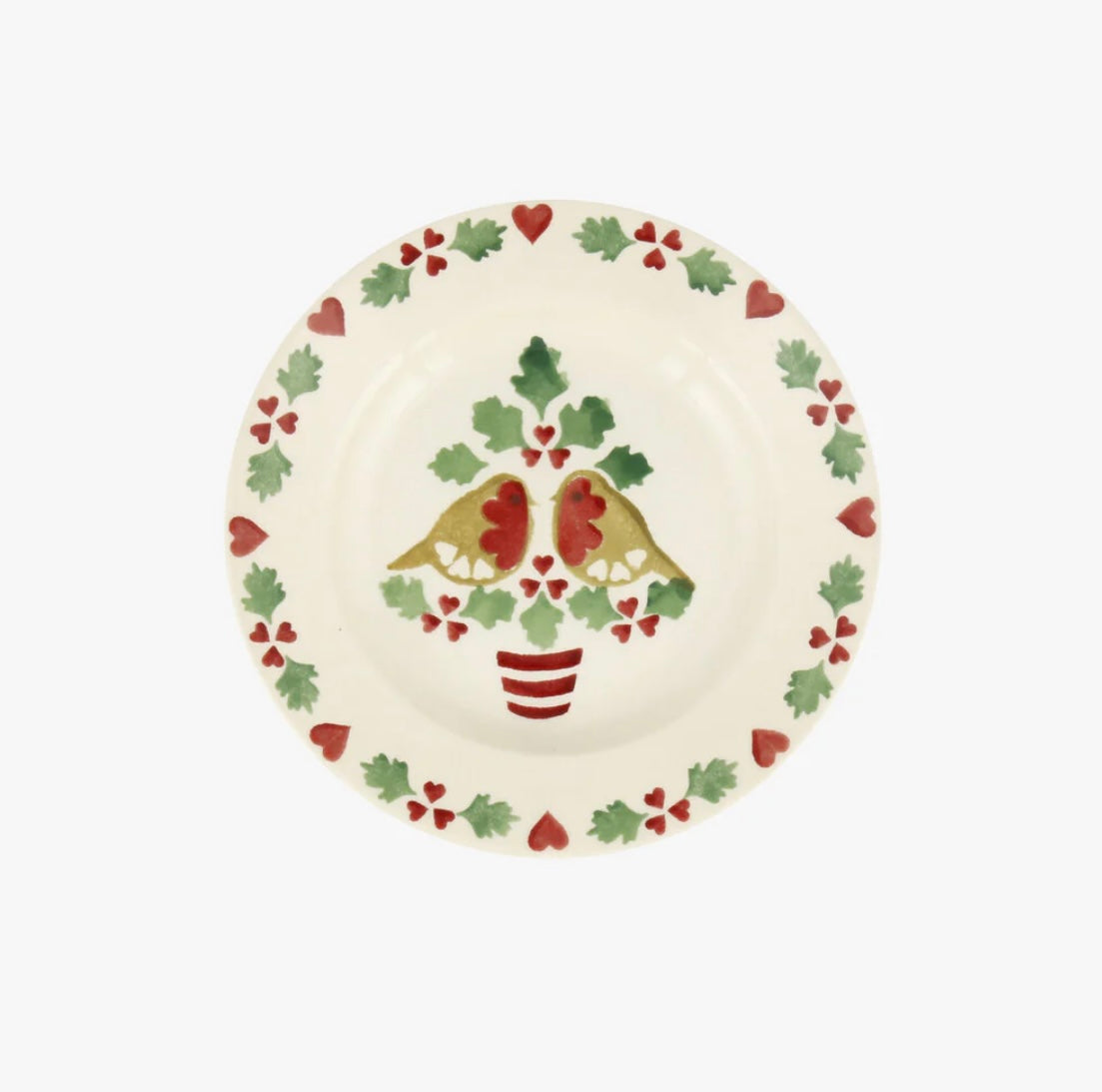Christmas Joy Tree 6 1/2 Inch Plate