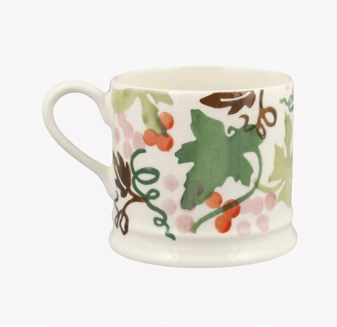 White Bryony Small Mug