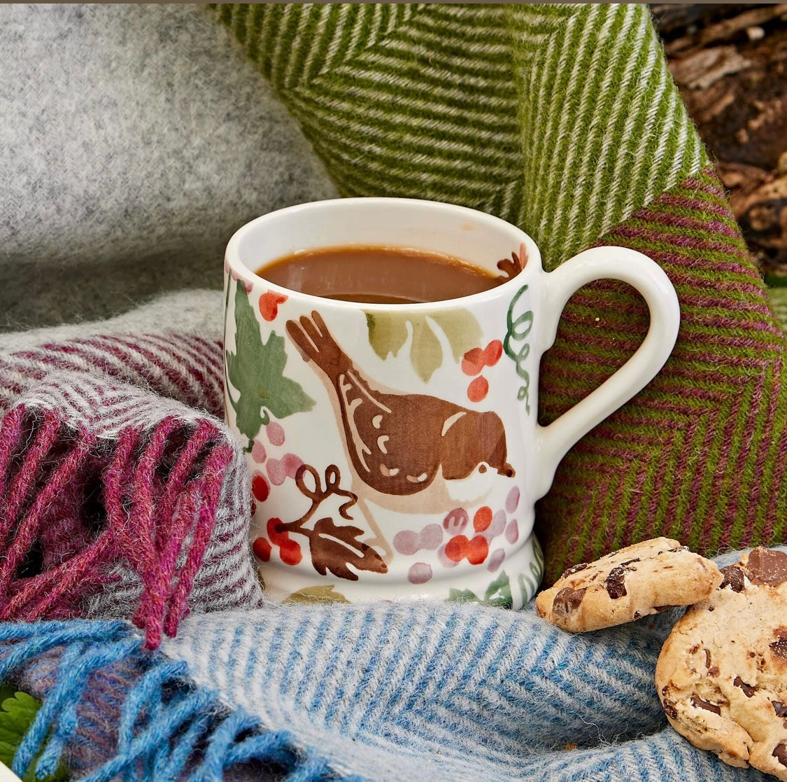 White Bryony 1/2 Pint Mug