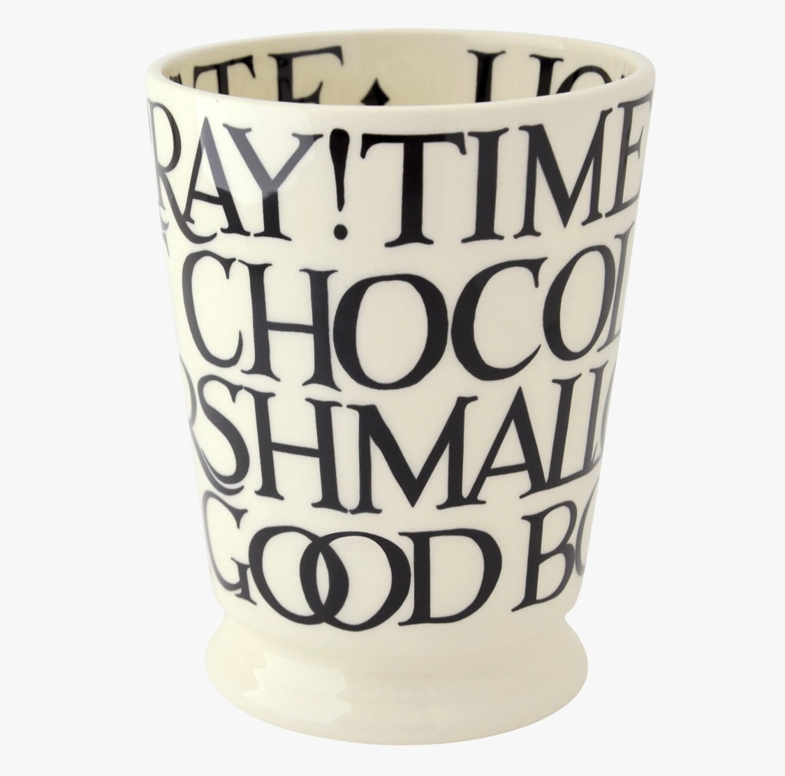 Black Toast All Over Cocoa Mug