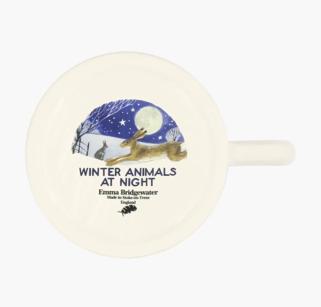 Midnight Hare 1/2 Pint Mug