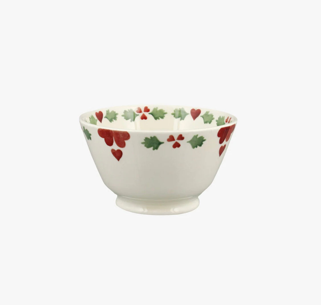 Christmas Joy Small Old Bowl
