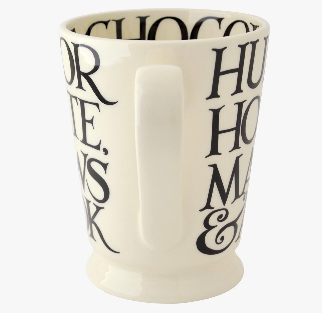 Black Toast All Over Cocoa Mug