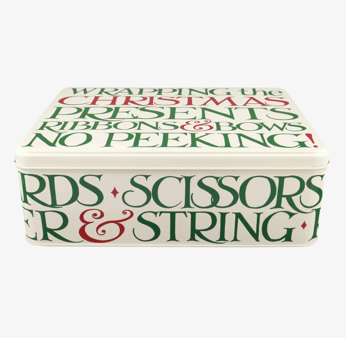 Emma Bridgewater - Christmas Wrapping Ex Large Rectangular